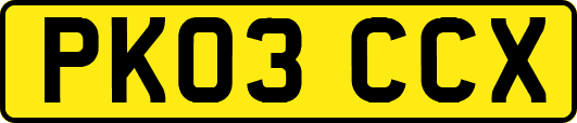 PK03CCX