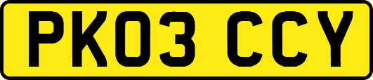 PK03CCY