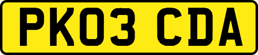 PK03CDA