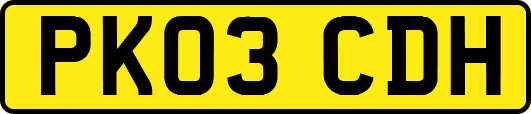 PK03CDH