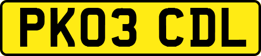 PK03CDL