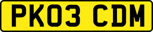 PK03CDM