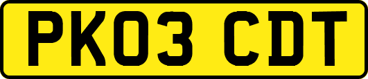 PK03CDT