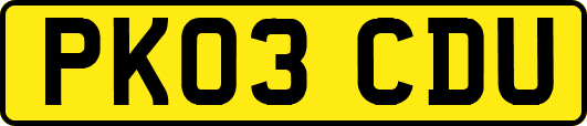 PK03CDU