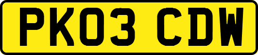PK03CDW