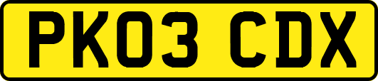 PK03CDX