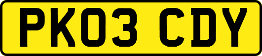 PK03CDY