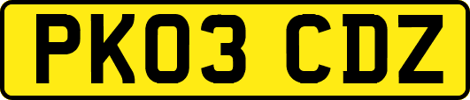 PK03CDZ
