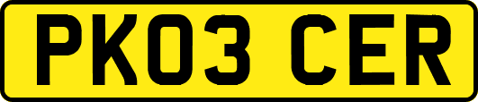 PK03CER