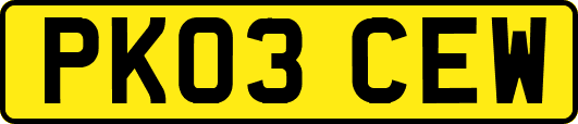 PK03CEW