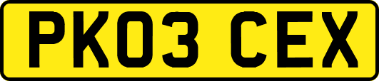 PK03CEX