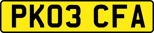 PK03CFA