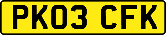 PK03CFK