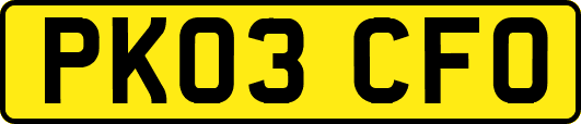 PK03CFO
