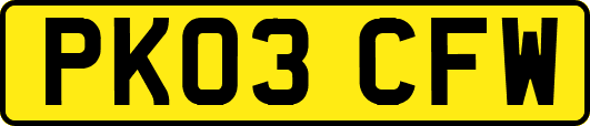 PK03CFW