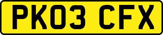 PK03CFX