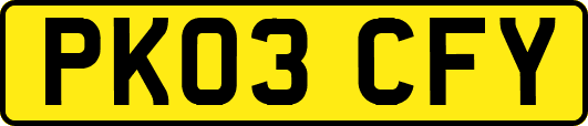 PK03CFY