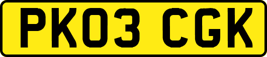 PK03CGK