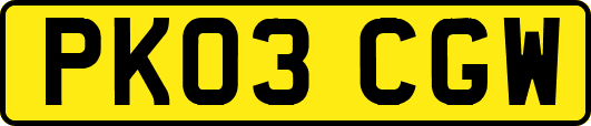 PK03CGW