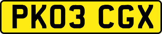 PK03CGX