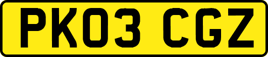 PK03CGZ