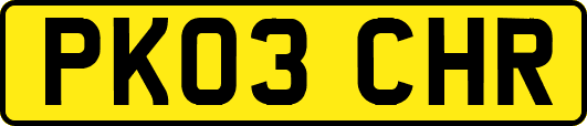 PK03CHR