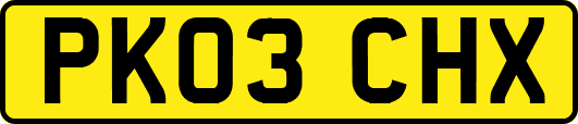 PK03CHX