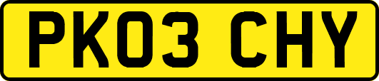 PK03CHY