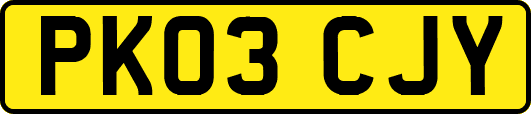 PK03CJY