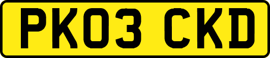 PK03CKD