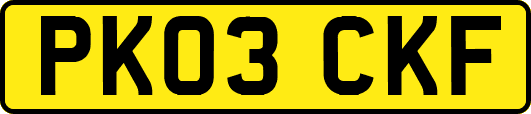 PK03CKF