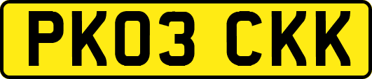 PK03CKK
