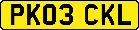 PK03CKL