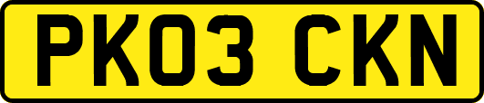 PK03CKN