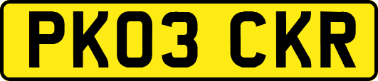 PK03CKR