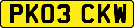 PK03CKW