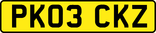 PK03CKZ