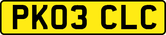 PK03CLC