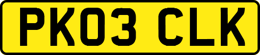 PK03CLK
