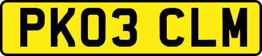 PK03CLM