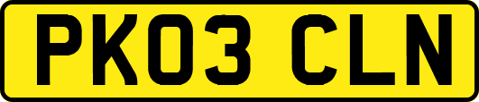 PK03CLN