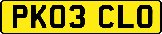PK03CLO