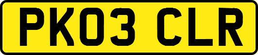 PK03CLR