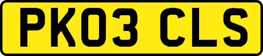 PK03CLS
