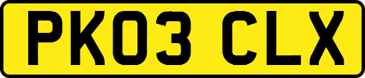 PK03CLX