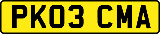 PK03CMA
