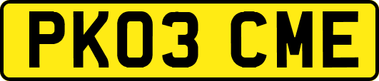 PK03CME
