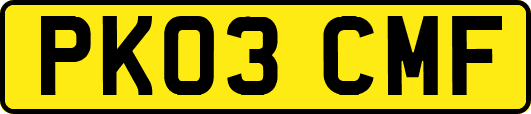 PK03CMF