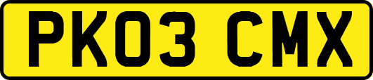PK03CMX