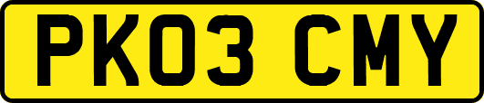 PK03CMY
